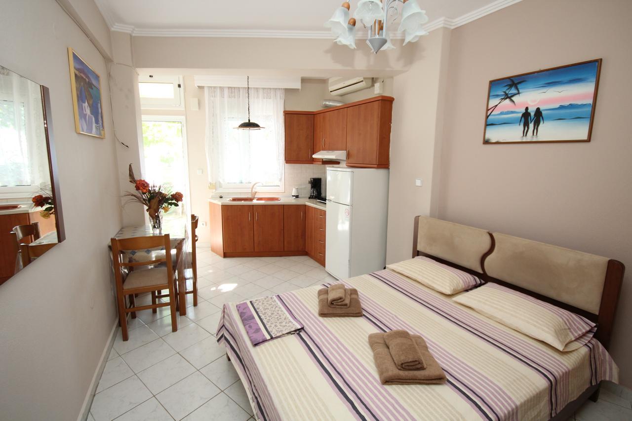 Koktsidis House Psakoudia Apartment ภายนอก รูปภาพ